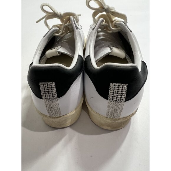 Adidas x Slam Jam x Superstar 80s Sneakers in White - Picture 5 of 9